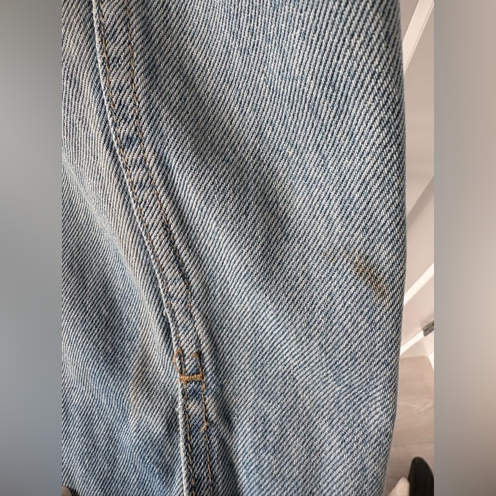 Topman Light Wash Denim Jacket - Picture 7 of 7